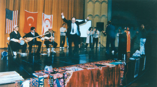 Turkish folk dancing at USC