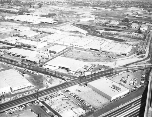 E. Jordan Brooks, Malt Avenue and Telegraph Road, looking southeast