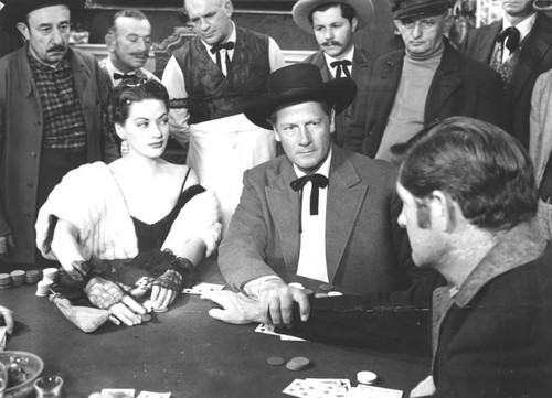 Gambling movie scene, "The San Francisco Story"