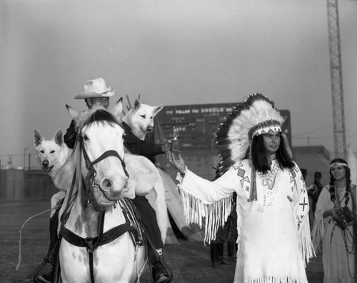 All American Indian Week at Wrigley Field