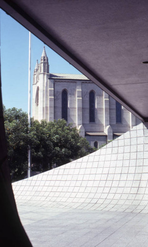 CNA Building and First Congregational Church