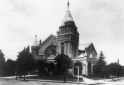 Presbyterian Church, a view