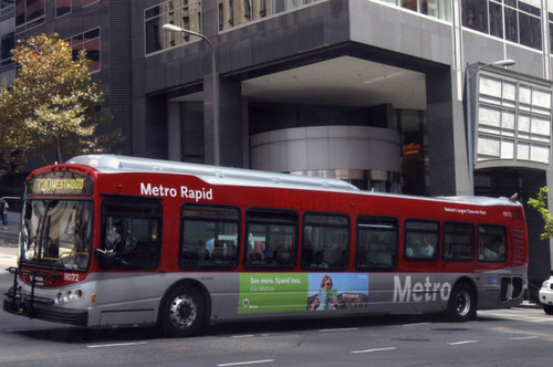 Metro Rapid, Line #720, front view