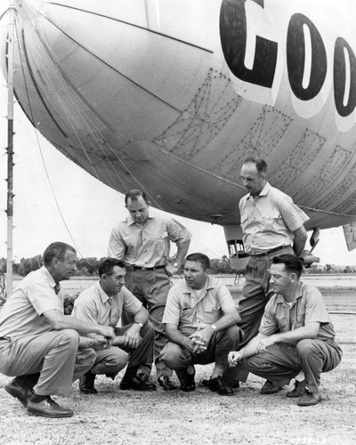 Blimp pilots