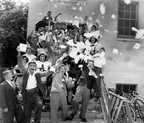 Los Feliz School students