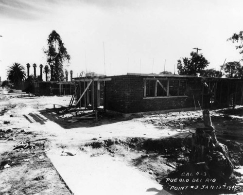 Pueblo Del Rio Housing Project