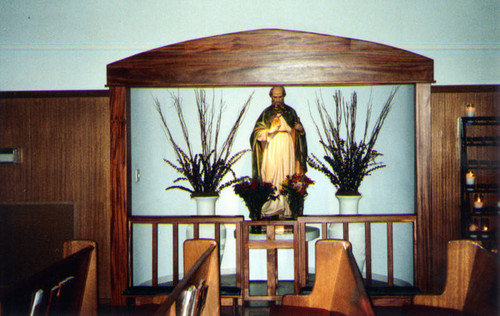 St. Jude shrine, St. Mariana de Paredes Catholic Church