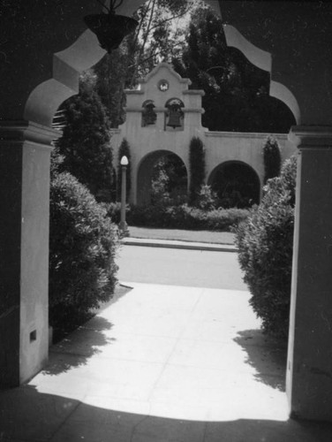 Bell wall, Balboa Park