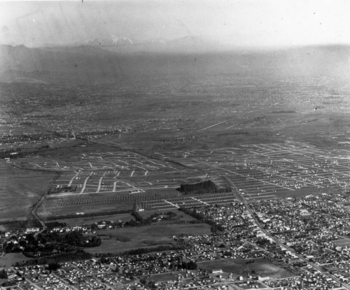 Westwood 1924 aerial view