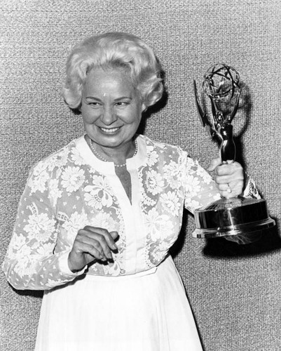 Shirley Booth with Emmy