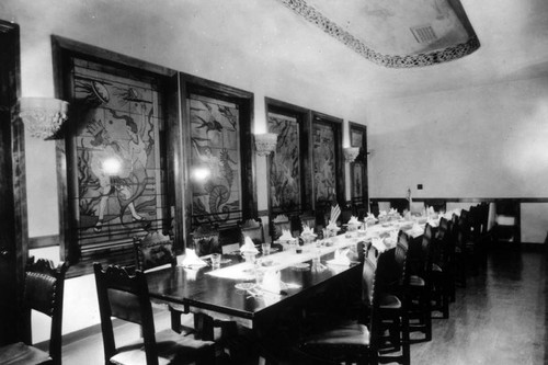 Galley Bar interior