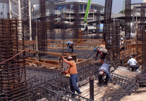 Colburn School construction