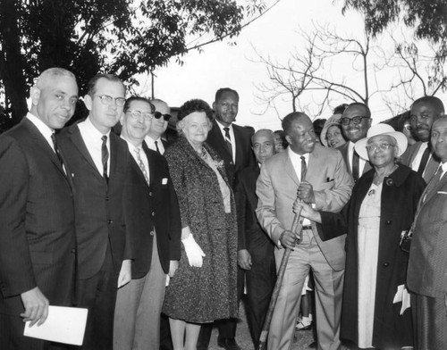 Victory Baptist Church groundbreaking