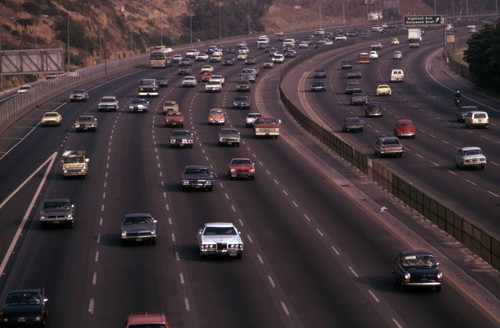 101 Hollywood Freeway, Cahuenga Pass