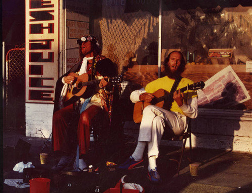 Venice street musicians