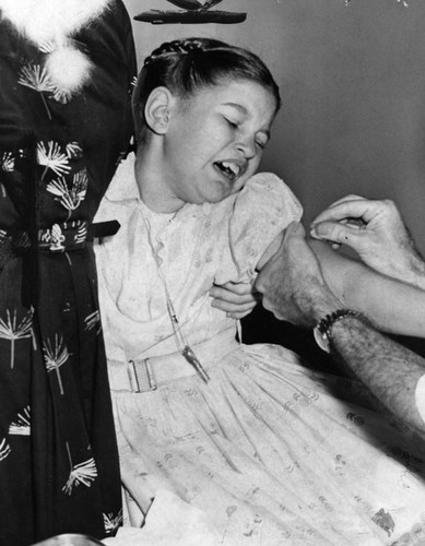 Polio vaccination