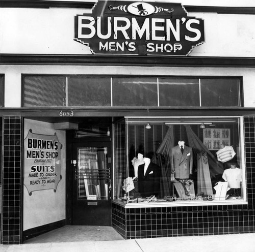 New men's store for Valley