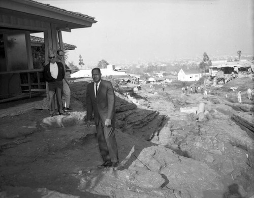 Baldwin Hills Dam disaster