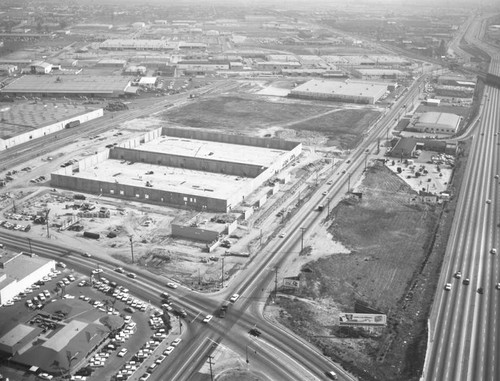 Firestone Tire & Rubber, Washington Blvd and Telegraph Rd, looking southeast