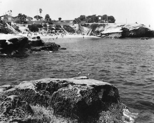 Beach panorama