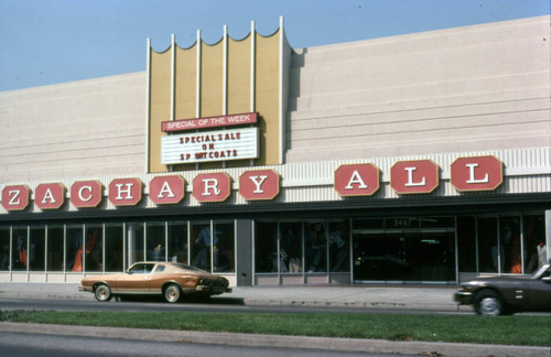 Zachary All, Wilshire Boulevard