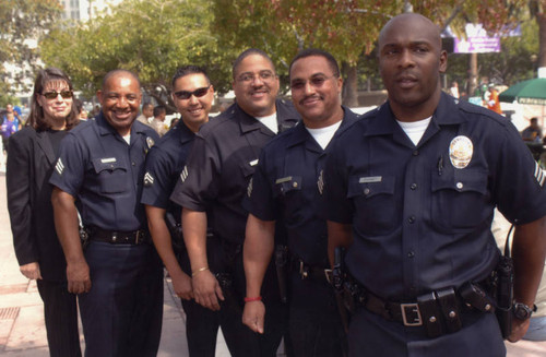 Public Safety Appreciation barbecue