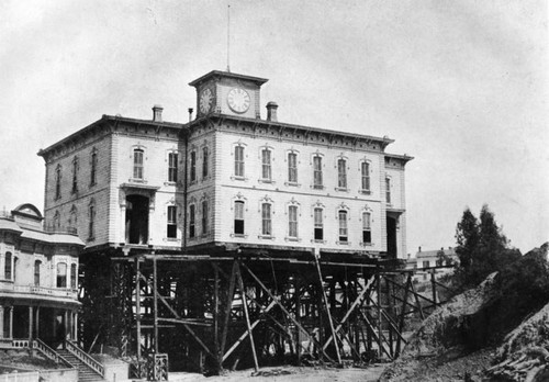 Moving of L. A. High School