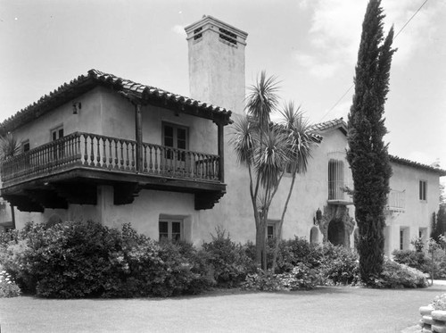 William Workman residence