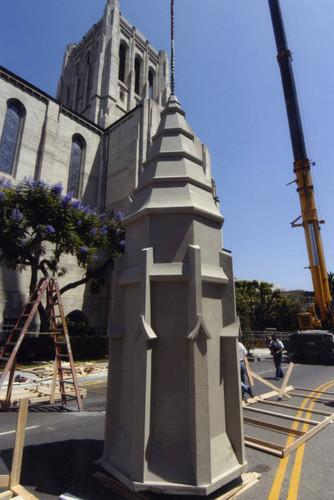 First Congregational Church finial