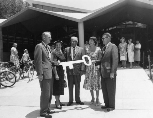 Dedication of the new Canoga Park Branch