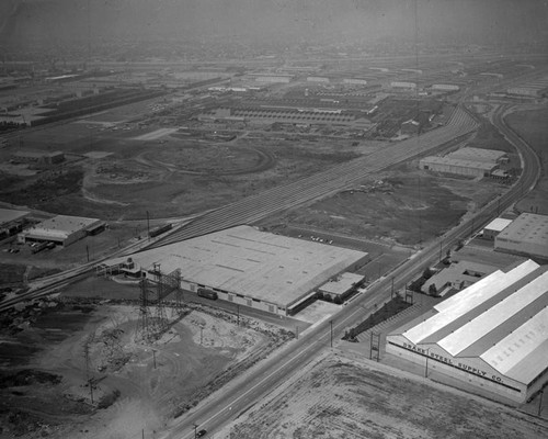 American Metal Products, Bandini Blvd., looking southwest