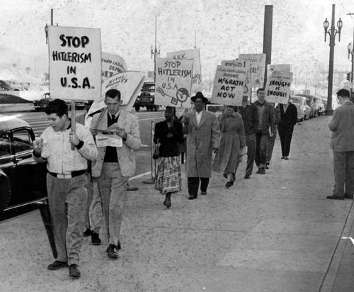 NAACP protesters