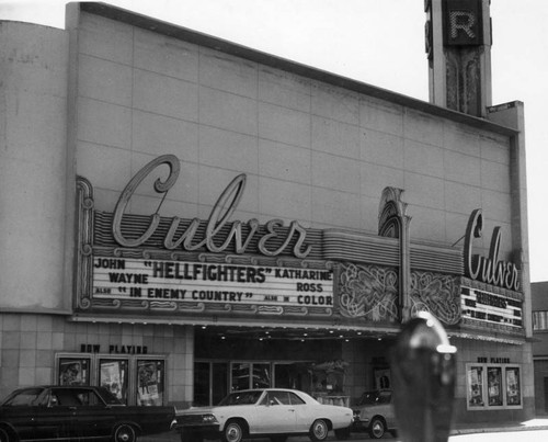 Culver Theatre, exterior