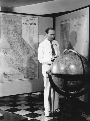 History Department Map Room, Los Angeles Public Library