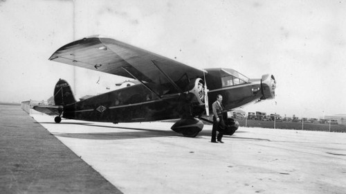 Stinson plane