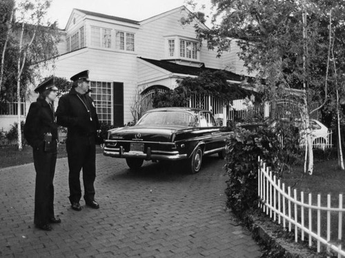 Robert Wagner and Natalie Wood home