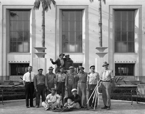 Union Station employees