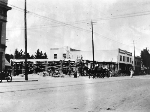 Corner of Hollywood and Cahuenga