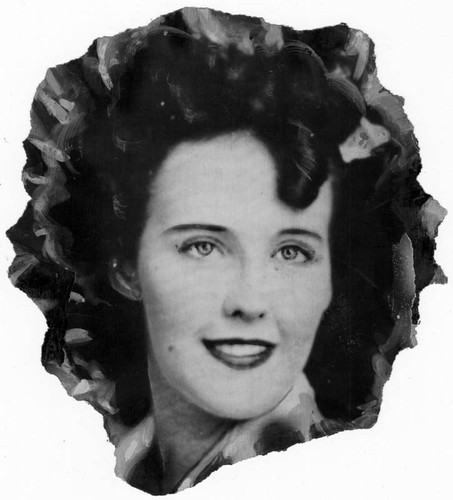 Picture of the Black Dahlia