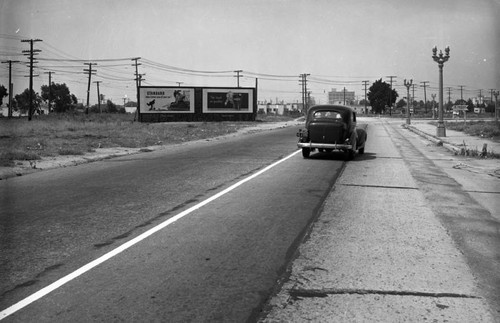 Venice Way near Venice Boulevard