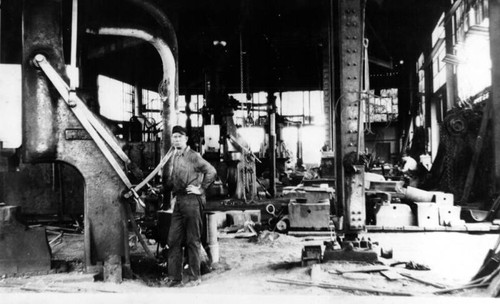 Worker at General Petroleum