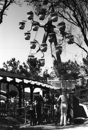 Rides at Magic Mountain