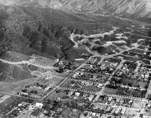 North Glendale aerial