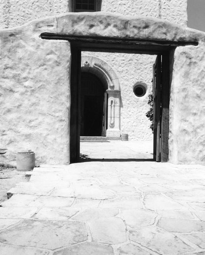 Doorway, Our Lady of Mt. Carmel Church