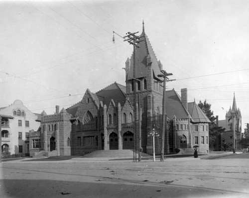 First Methodist Church, exterior