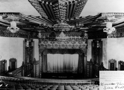 Warner Grand Theater in San Pedro, Los Angeles