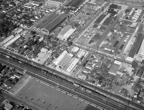 Metal Improvement Co., 47th Street, looking northeast