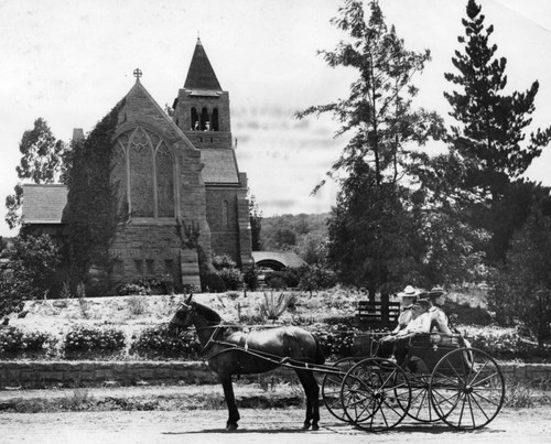 Near the Church of Angels