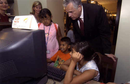 Opening, Pico Union Branch Library