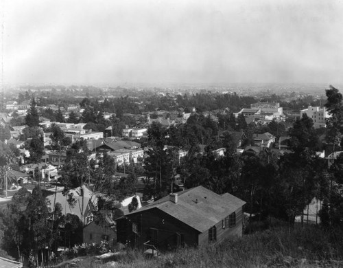 Residential areas in Hollywood, view 11